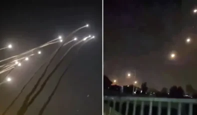 İran’dan yeni misilleme! Tel Aviv ve Hayfa’yı vuruyorlar