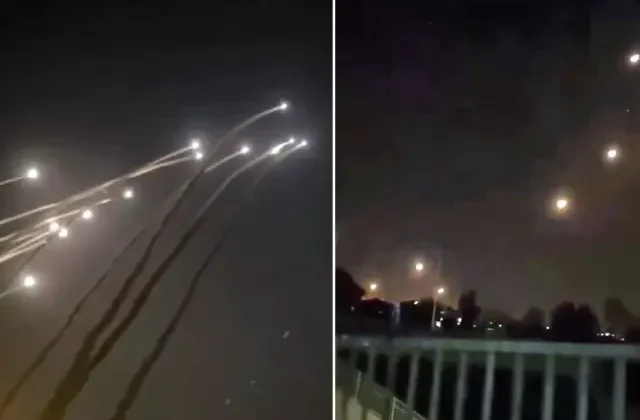 İran’dan yeni misilleme! Tel Aviv ve Hayfa’yı vuruyorlar