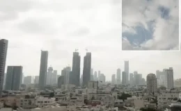 İran’ın misilleme saldırısı canlı yayına böyle yansıdı