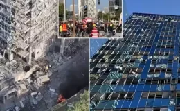 İran’ın vurduğu İsrail borsa binası enkaza döndü