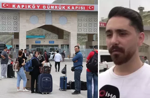 İranlılar, İsrail’in saldırıların ardından Türkiye’ye gelmeye başladı: Savaş çıkarsa gideriz