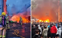 İrlanda’da küçük kıza cinsel saldırı iddiası sonrası sokalar karıştı