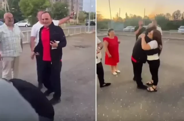 İş insanı Galip Öztürk cezaevinden tahliye edildi