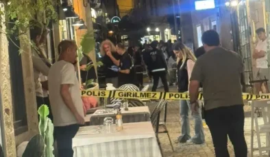 İş insanına kafede silahlı saldırı