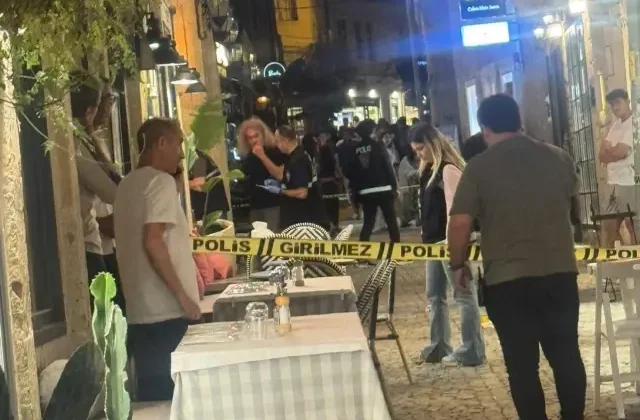 İş insanına kafede silahlı saldırı
