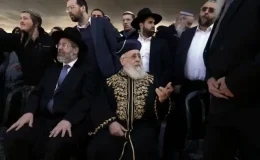 İsrail baş hahamları’ndan güvenlik uyarısı: Toplu dini etkinliklerden kaçının