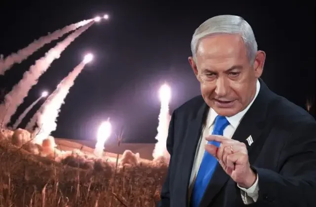 Netanyahu’nun “Harekete geçiyoruz” sözleri sonrası İsrail, Tahran’ı vurmaya başladı
