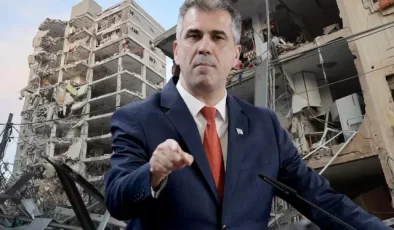 İsrail Enerji Bakanı Cohen: Her vurulan binamıza karşılık 100 İran binası yıkılacak
