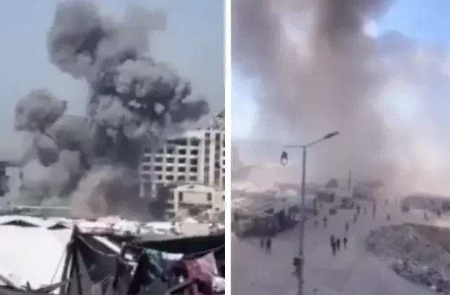 İsrail Gazze’de plajı bombaladı! 21 ölü