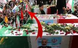 İsrail’in “öldürdük” dediği 2 kritik isim Tahran’daki cenazede ortaya çıktı