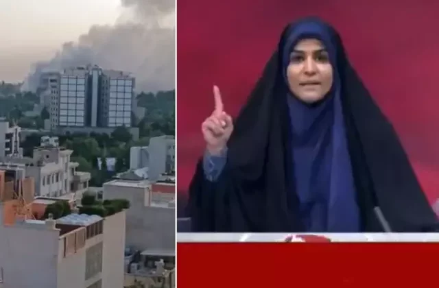 İsrail, İran devlet televizyonunu vurdu! Saldırı canlı yayına yansıdı