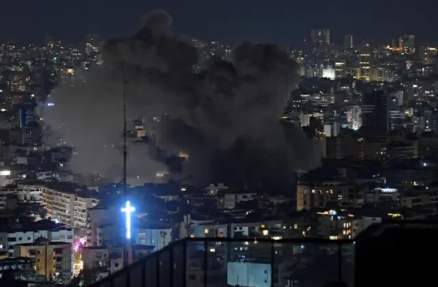 İsrail, Lübnan’ın başkenti Beyrut’un güneyine hava saldırıları düzenledi