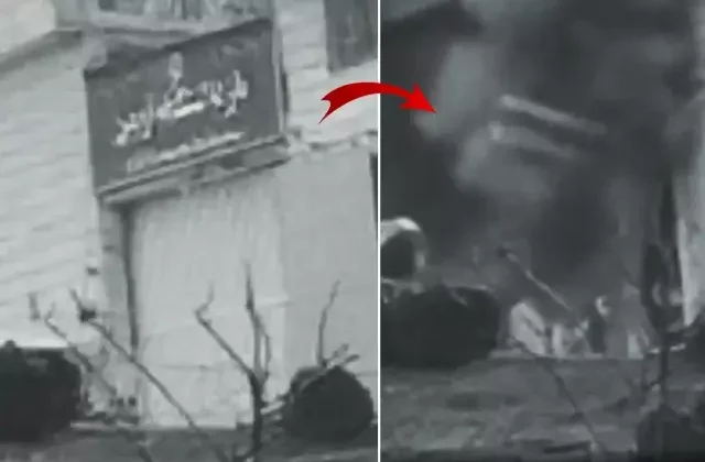 İsrail siyasi mahkumların yattığı Evin hapishanesinin kapısını vurdu