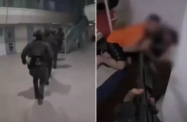 İsrail’den İran’a alkış tutan mahkumlara operasyon