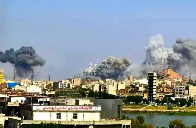 İsrail’den İran’ın iki kritik kentine saldırı! Devrim Muhafızları hedef alındı