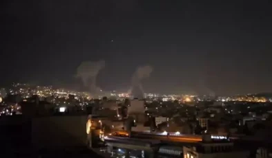 İsrail Tahran’a saldırdı, İran’ın yanıtı sert oldu! Tel Aviv’de alarmlar çalıyor