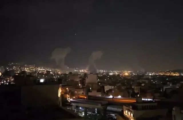 İsrail Tahran’a saldırdı, İran’ın yanıtı sert oldu! Tel Aviv’de alarmlar çalıyor