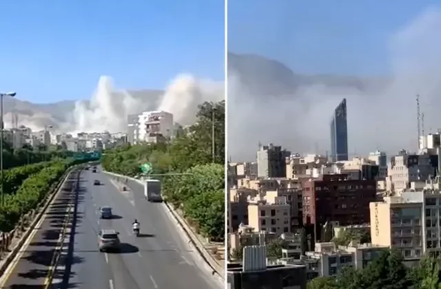 İsrail’den Tahran’a yeni saldırı! Askeri hedefler vuruluyor