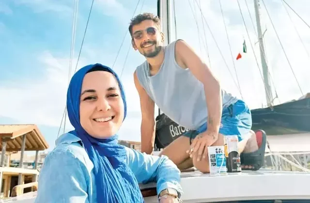 İsrail’in alıkoyduğu Madleen gemisindeki Türk aktivistin eşi Sümeyra Ordu: Saatlerce aç bırakmışlar