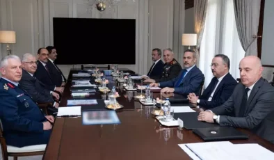 İsrail’in İran’a saldırılarının ardından Ankara’da kritik güvenlik zirvesi