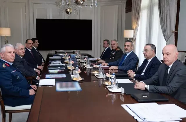 Ankara’da güvenlik zirvesi! Bakan Fidan beklenen mesajı verdi