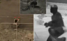 İsrail’in İran’ı vurduğu anlardan çok özel görüntüler