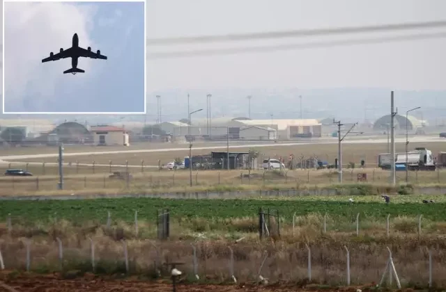 İsrail’in İran’ı vurmasının ardından İncirlik Üssü’nde sessizlik hakim