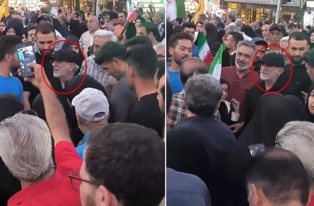 İsrail’in “öldürdük” dediği İranlı komutan Tahran’daki kutlamalarda görüntülendi