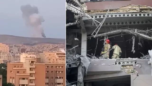 İsrail’in saldırıları sonrası İran’dan ilk görüntüler! Gün ağarınca bilanço ortaya çıktı