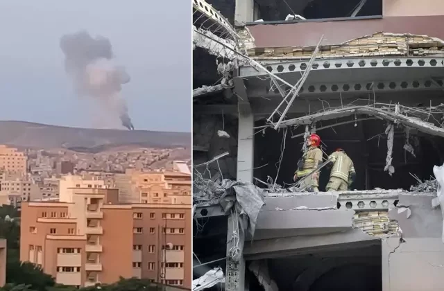 İsrail’in saldırıları sonrası İran’dan ilk görüntüler! Gün ağarınca bilanço ortaya çıktı