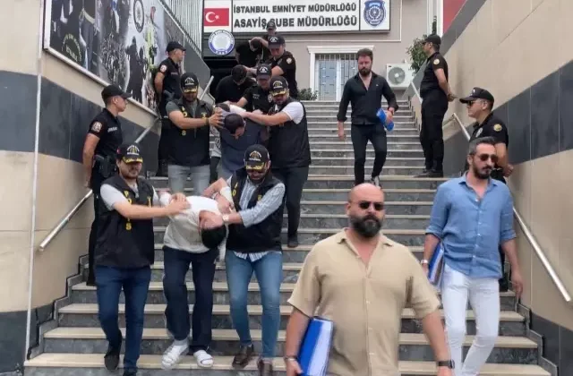 İstanbul Emniyeti’nden organize suç örgütüne 4 ilde operasyon: 14 tutuklu
