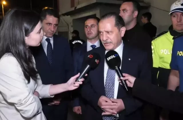 İstanbul İl Emniyet Müdürü Selami Yıldız’dan “Esencılıs” sorusuna tepki