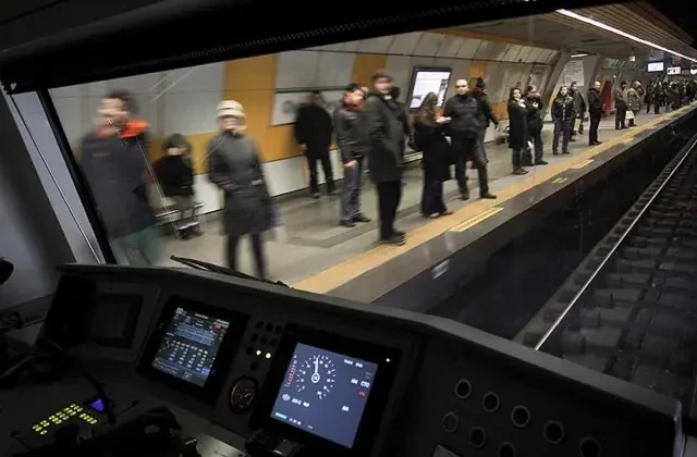 İstanbul’da bazı metro istasyonları ikinci bir duyuruya kadar kapatıldı