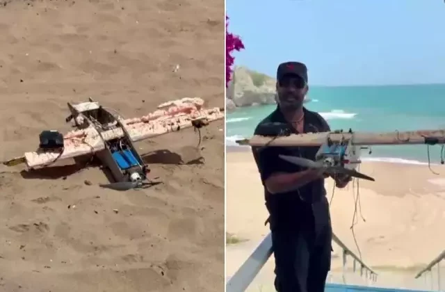 İstanbul’da kamikaze dron alarmı! SAS komandolar el koydu