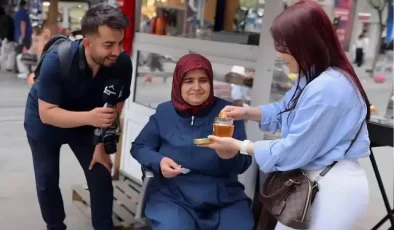 İstanbul’un göbeğinde bal challenge! Lezzeti tam not aldı