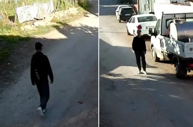İşte 14 yaşındaki Burak’ın kaybolmadan önceki görüntüleri