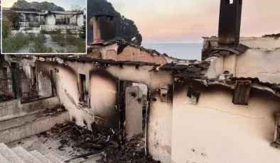 İzmir’deki yangının boyutu gün ağarınca ortaya çıktı
