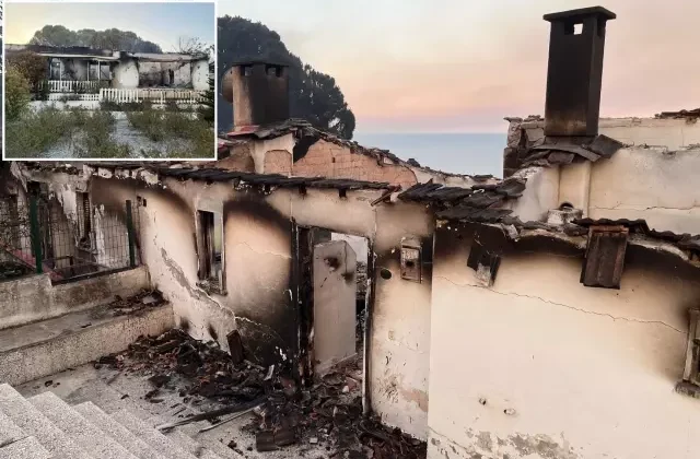 İzmir’deki yangının boyutu gün ağarınca ortaya çıktı