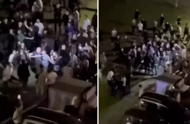 İzmir’de kriz büyüyor! Eylem yapan işçilerle çöpleri toplayan vatandaşlar arasında kavga çıktı