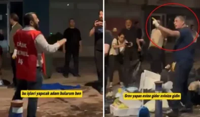 İzmir’de krizi tırmandıracak sözler! Belediye başkanı, grev yapan işçileri böyle azarladı
