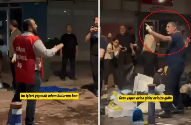 İzmir’de krizi tırmandıracak sözler! Belediye başkanı, grev yapan işçileri böyle azarladı