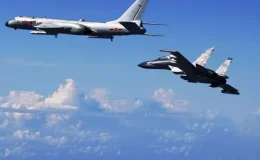 Japonya ve Çin savaş uçakları Pasifik semalarında burun buruna geldi