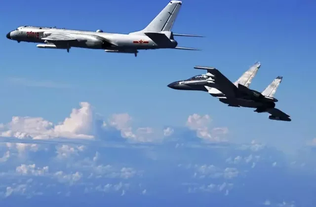 Japonya ve Çin savaş uçakları Pasifik semalarında burun buruna geldi