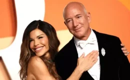 Jeff Bezos’un Venedik’teki düğünü protesto edildi