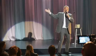 Jeff Garlin nakit alamadı, sahneye çıkmadı