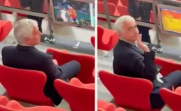 Jose Mourinho bildiğiniz gibi! İsmiyle değil de o kelimeyle seslenilince bakıyor