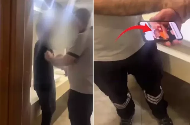 Kadınlar tuvaletinde yakalanan sapık! Suçunu itiraf etti: Evet çektim, siliyorum