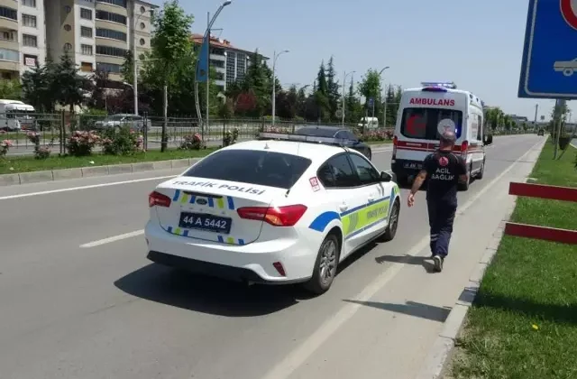 Karısı araçtan atladı, koca öylece bırakıp kaçtı