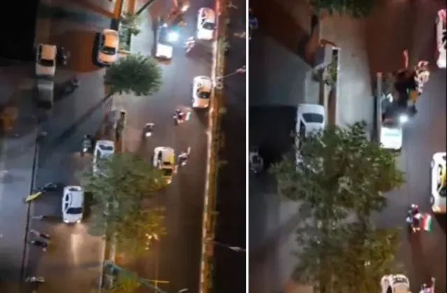 Katar’daki ABD üssüne saldırı Tahran’da kutlamalarla karşılandı