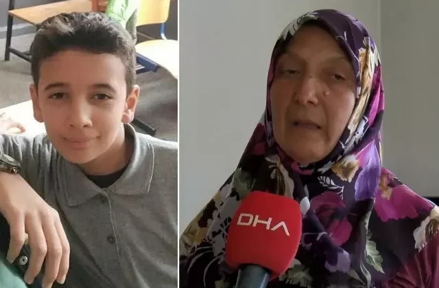Kayıp Burak’ın annesi konuştu: Kızdık ancak dövmedik